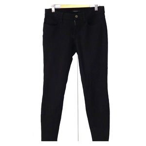Ann Taylor super skinny black pants